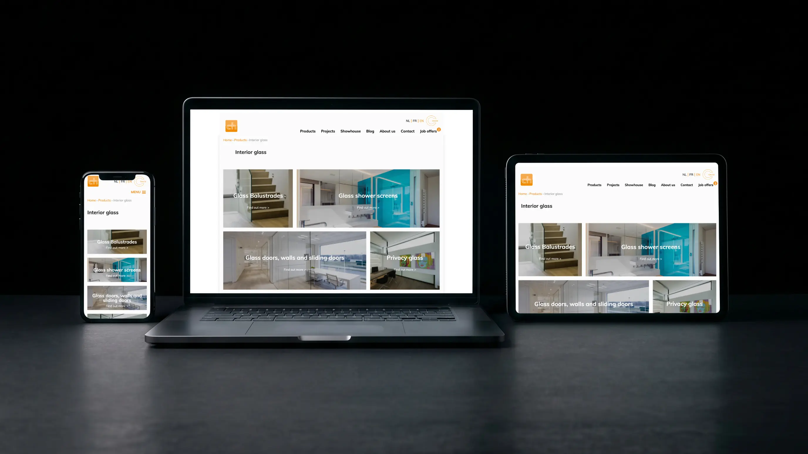 Ceyssens Group Interface Showcase 1