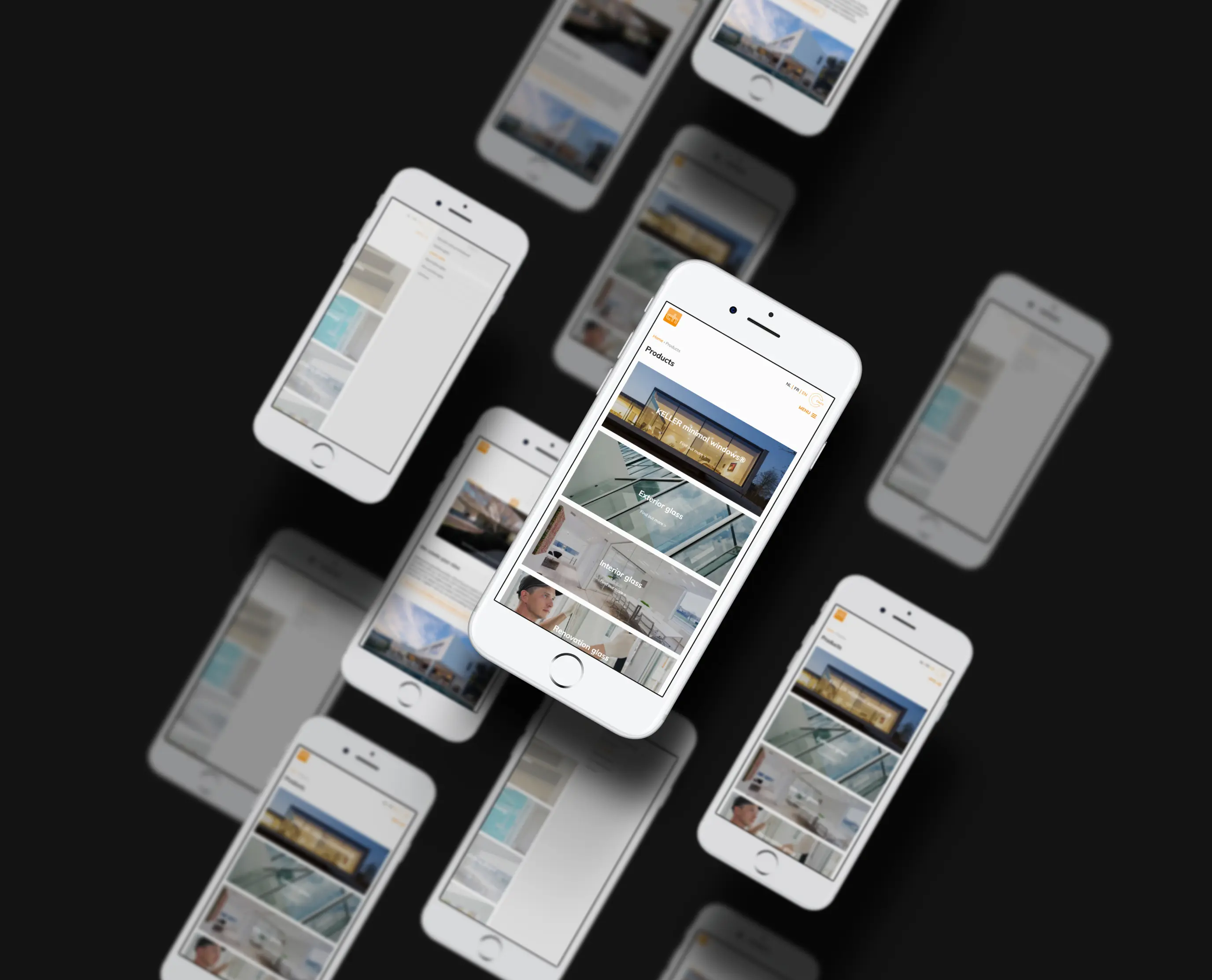 Ceyssens Group Interface Showcase 2
