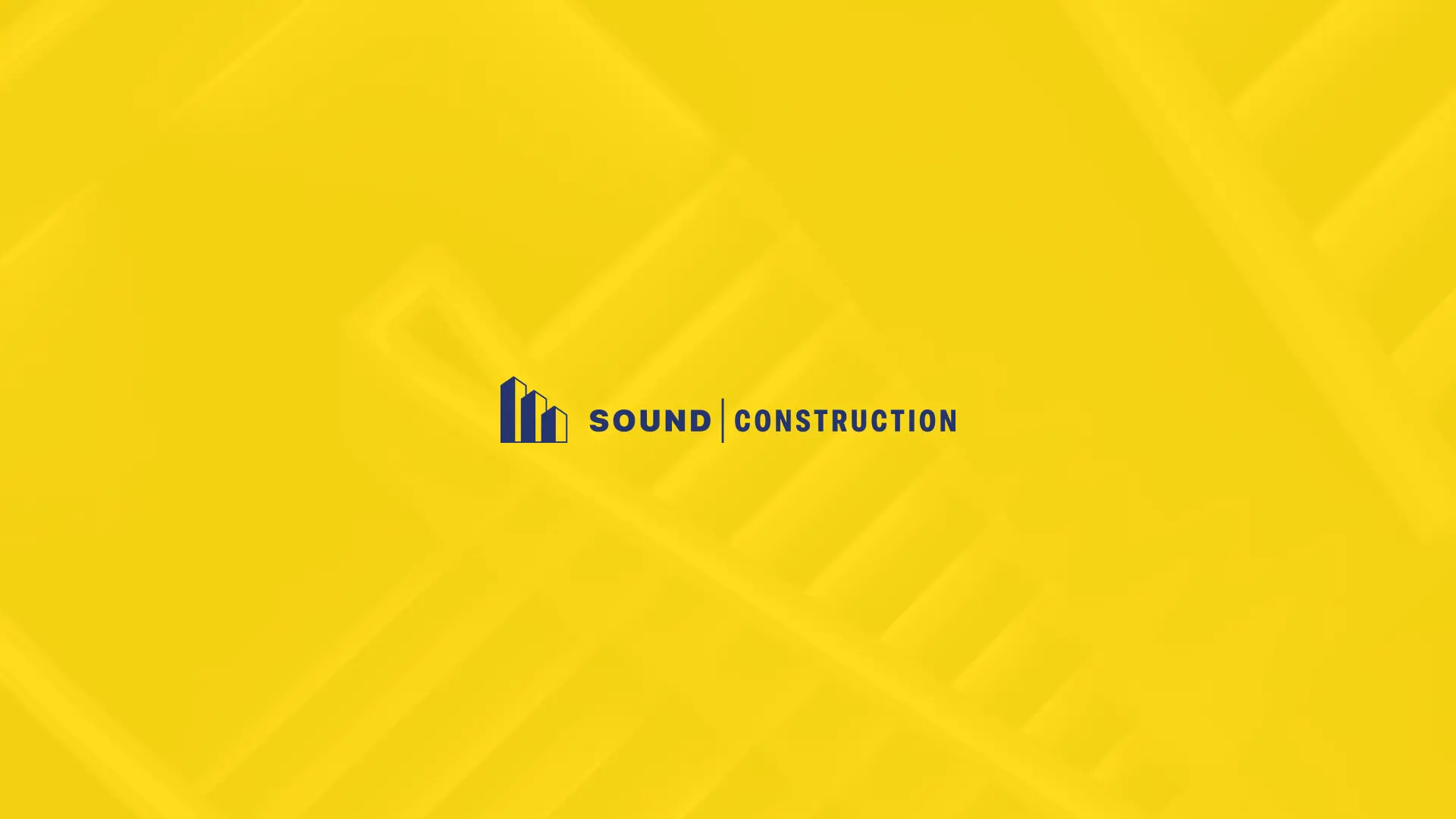 Sound Construction brand concept preview
